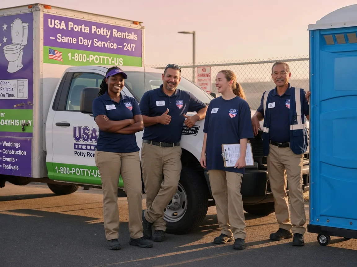 Porta Potty Rental company in Hueysville, KY